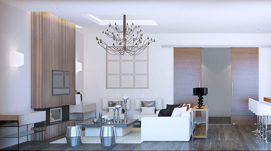 Decorative Laminates for Home Interiors & Residential Spaces